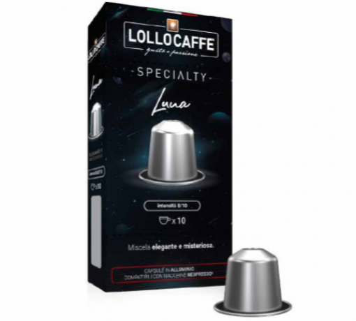 Specialty Lollo Caffé Luna Nespresso kompatibilis kapszula 10 darabos