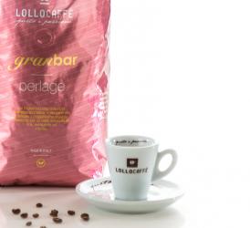 Lollo Caffe PERLAGE pörkölt szemes kávé (egy adag kávé 48 Ft) 