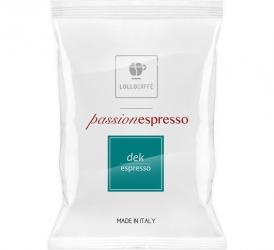 Lollo Caffe DEK Nespresso kompatibilis kávékapszula 